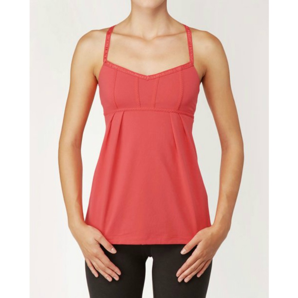Lululemon Bulerias Dancer Tank in Torrid Size 6